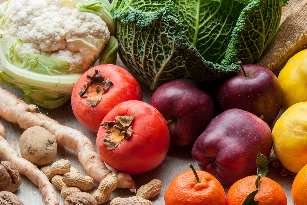 frutas y verduras de temporada alimentación productos agrícolas hábitos saludables salud aepla