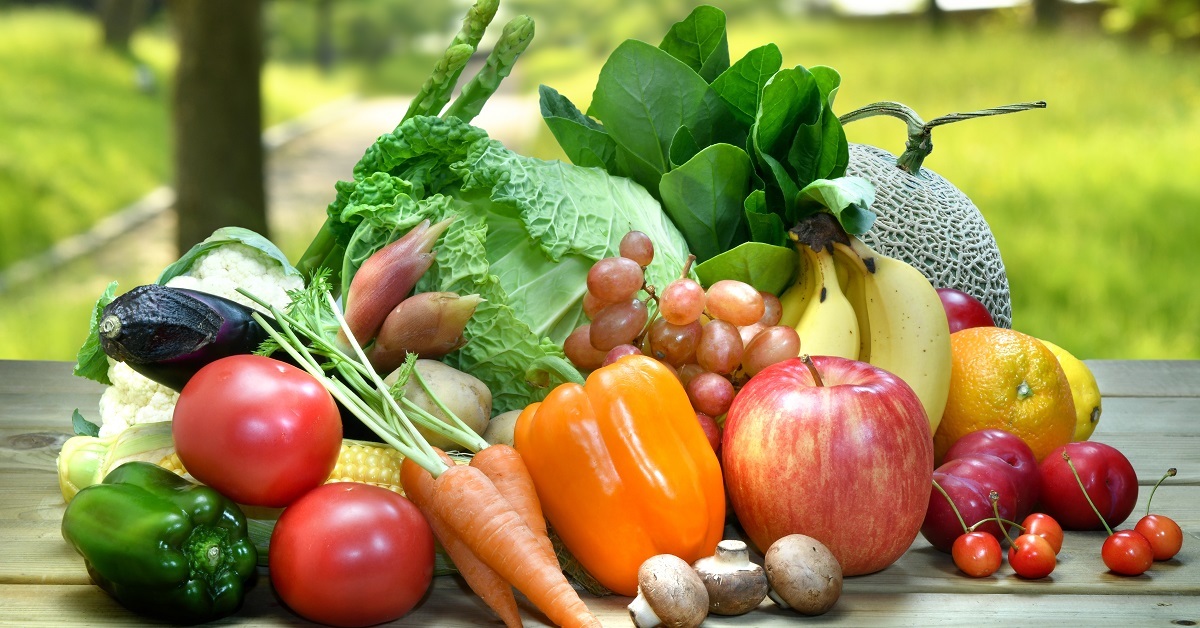 Beneficios saludables de las frutas y verduras - Blog Aepla
