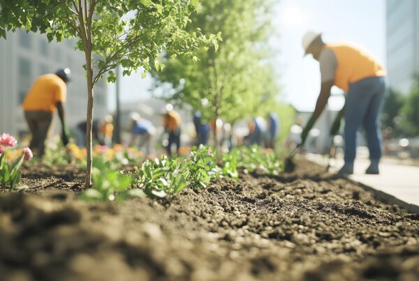 cuidados jardín altas temperaturas calor verano áreas verdes aepla