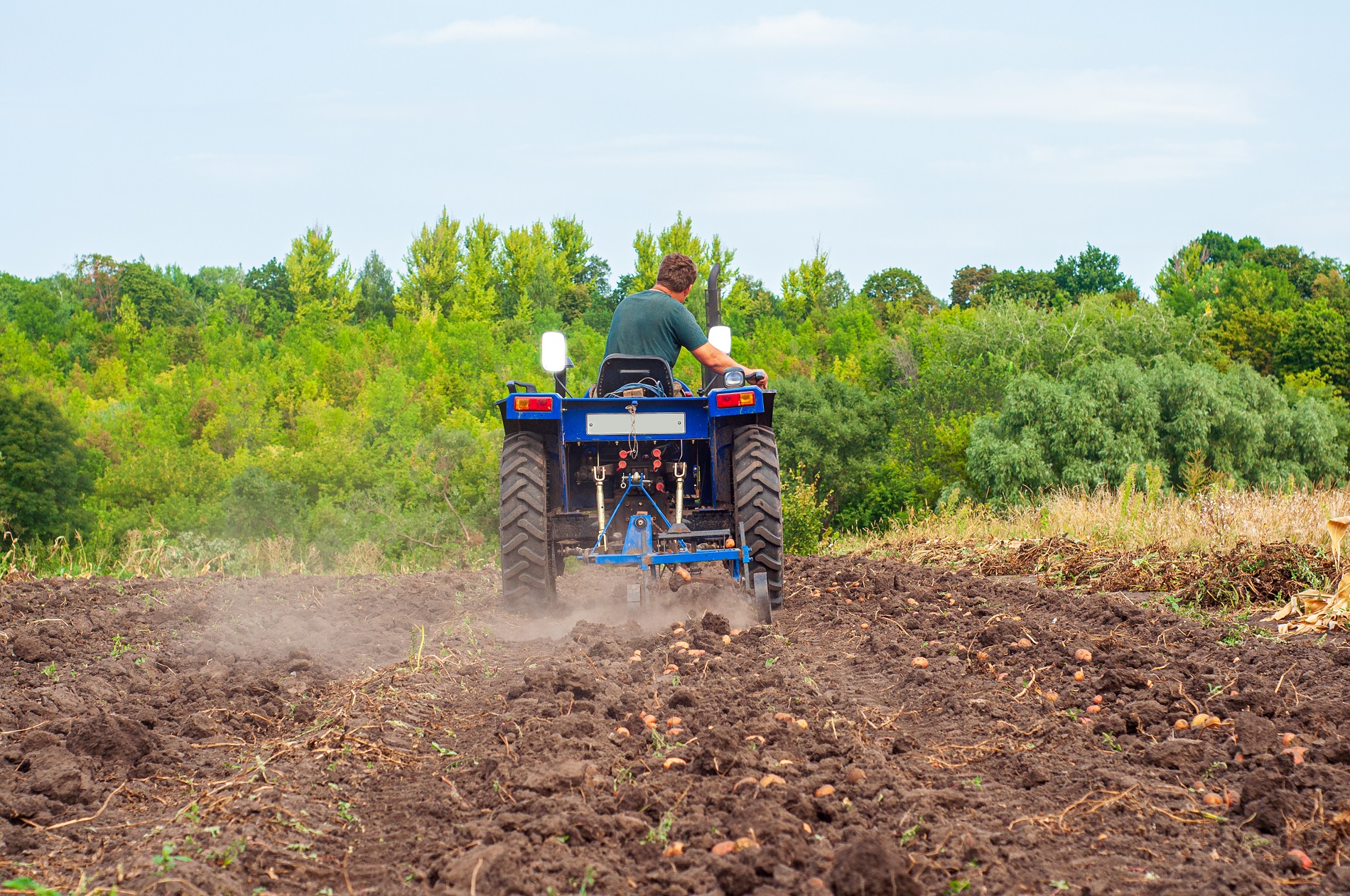 Buenas prácticas agrícolas: Medidas preventivas para evitar la compactación del suelo