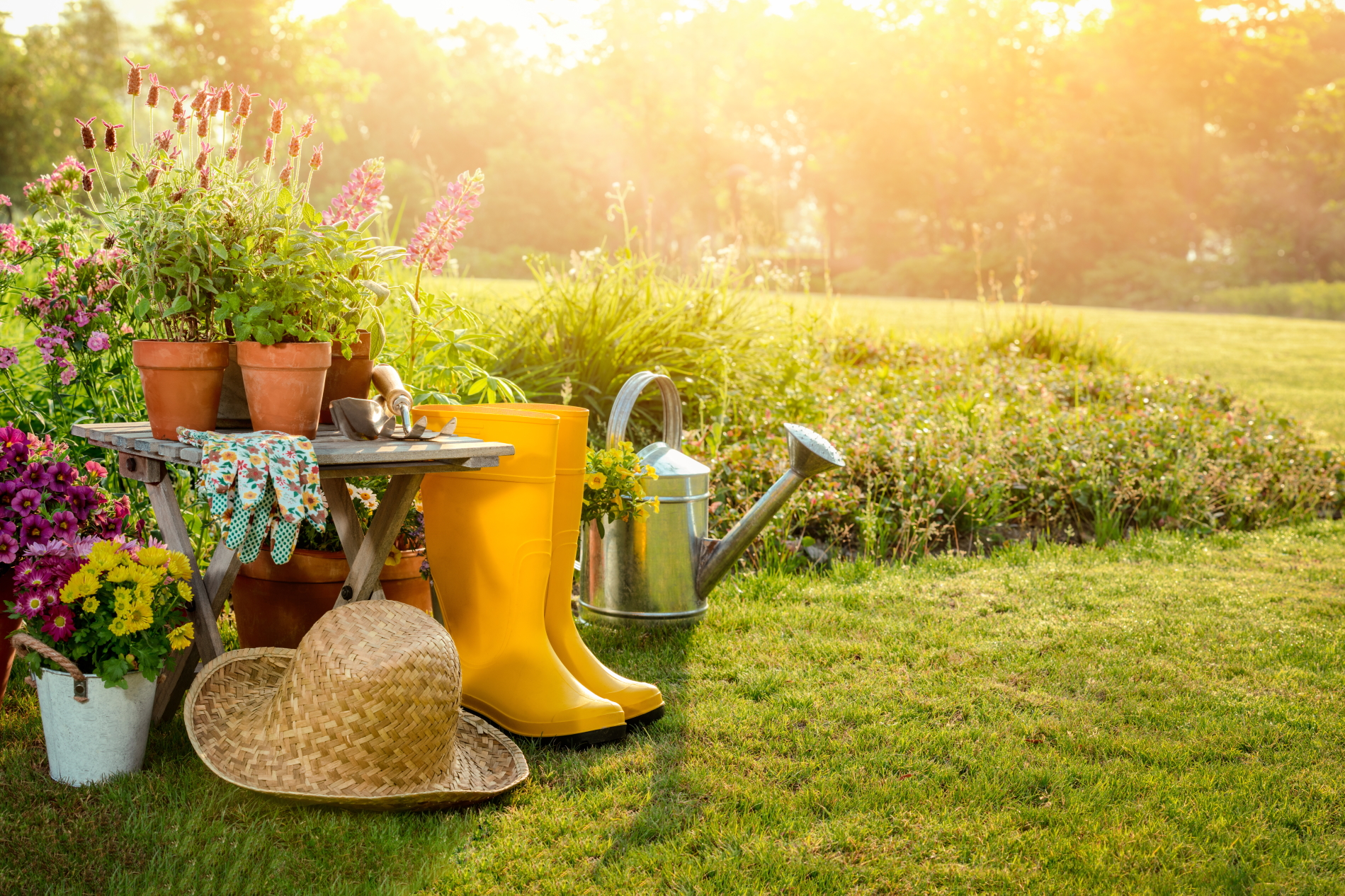 ¿Qué beneficios saludables te puede ofrecer la jardinería?