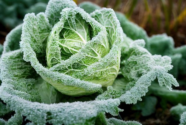 heladas frío invierno bajas temperaturas huerto doméstico protección de cultivos agricultura sostenible sanidad vegetal AEPLA