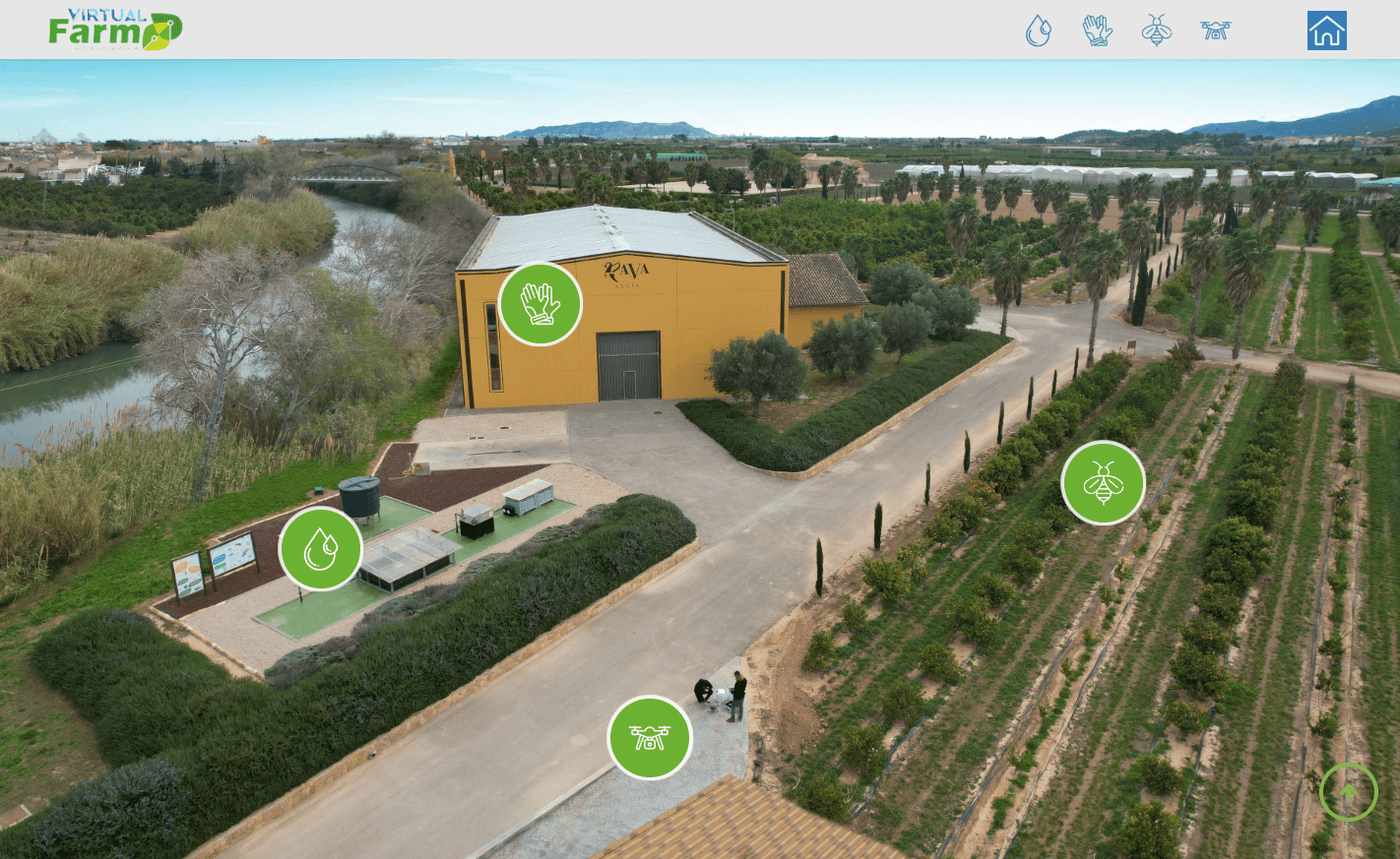 Visita Virtual Farm y descubre qué buenas prácticas agrícolas puedes incorporar en tu trabajo diario