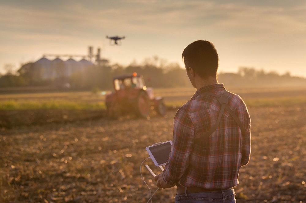 drones agricultura sanidad vegetal protección de cultivos agricultura sostenible agrotecnología aepla